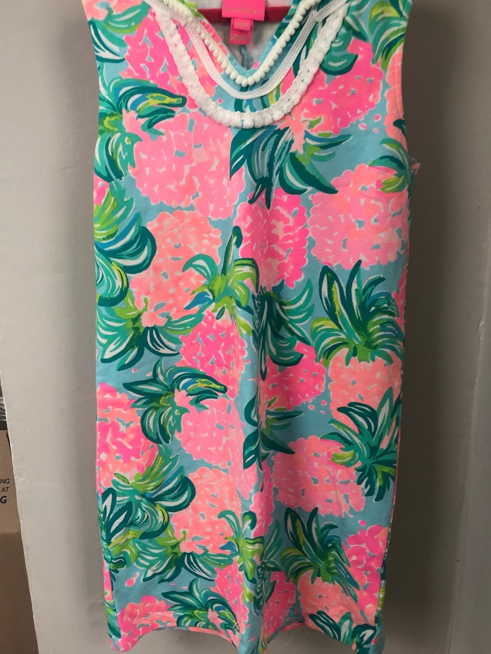 Lilly Pulitzer Mini Harper Shift dress sz XL 12/14